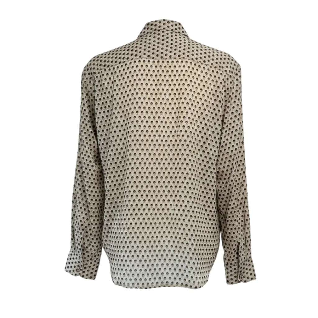 blouse beige blauwe bloem achter.webp