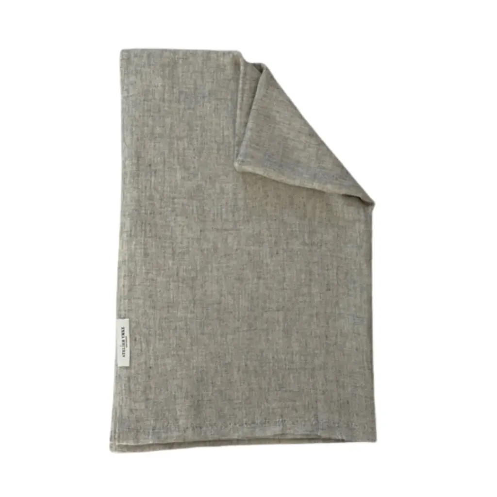 Shawl wit-grijs