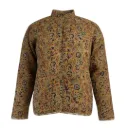 Quilted Jasje 1 | Kalamkari + Blockprint